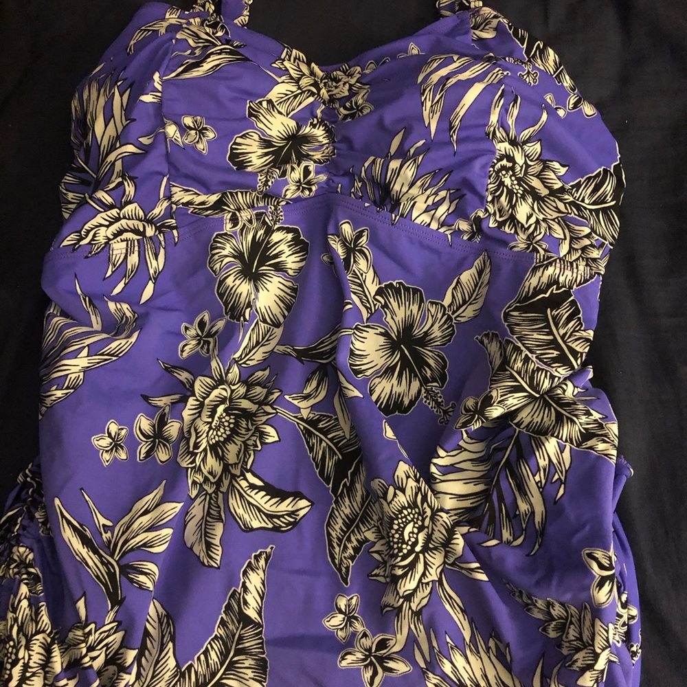 Ladies plus size swimsuit